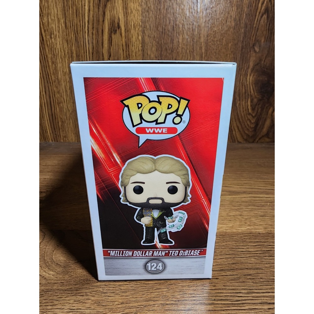 Funko Pop! Vinyl:‎ WWE - "Million Dollar Man" Ted DiBiase (Diamond Collection) - Picture 3 of 5